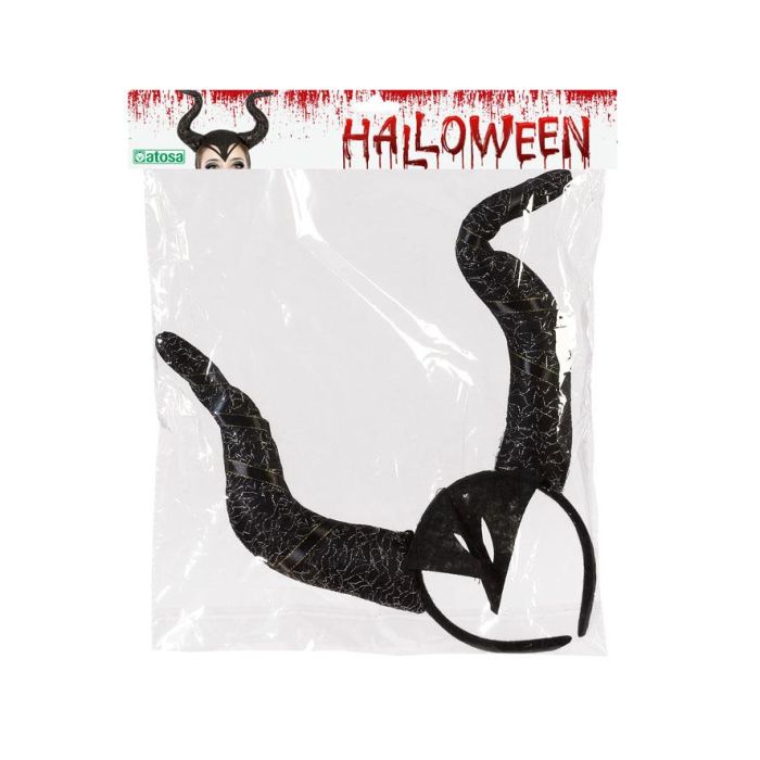 Diadema Halloween Cuernos Malvada Reina 1 Diadema Halloween Cuernos Malvada Reina 1