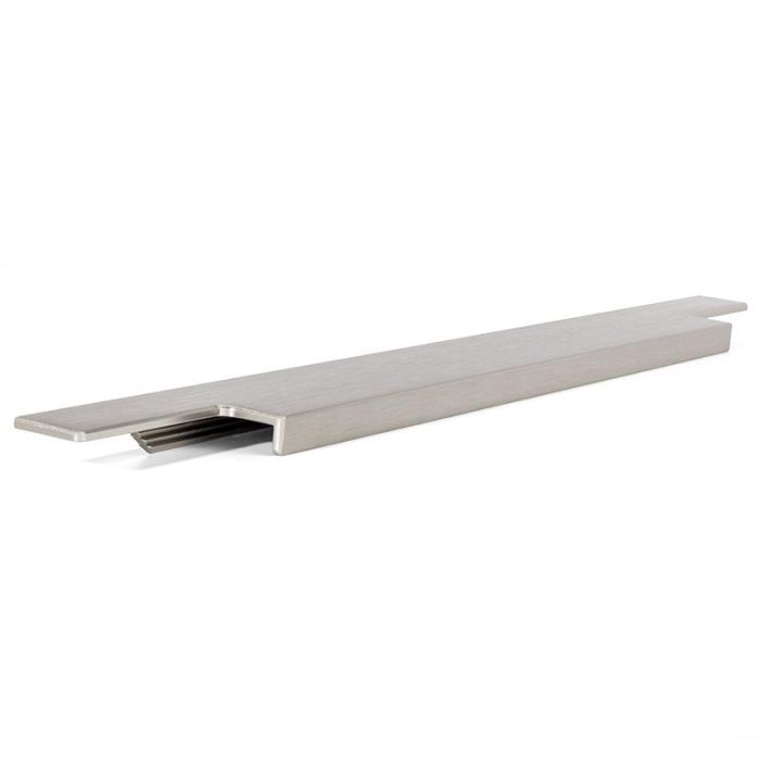 Tirador Walter Para Embutir. Aluminio. Acabado Inox Cepillado. Espesor 19,5 Elegir Largo Largo 347 Viefe Tirador Walter Para Embutir. Aluminio. Acabado Inox Cepillado. Espesor 19,5 Elegir Largo Largo 347 Viefe