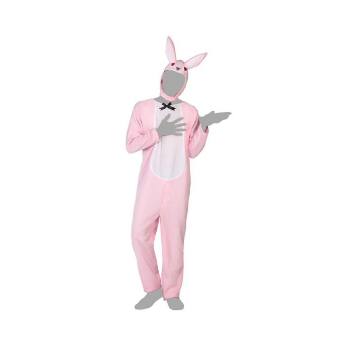 Disfraz Conejo Rosa Hombre Adulto XL 2 Disfraz Conejo Rosa Hombre Adulto XL 2