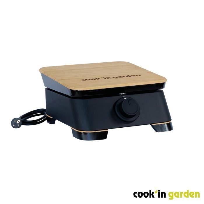 Cook'In Garden PG092 Plancha Eléctrica Dune 40