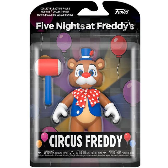 FUNKO Figura Circus Freddy de Five Nights at Freddy's 12,5cm