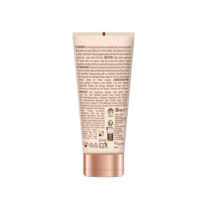 Hawaiian Tropic Glowing Protection Face Cream Spf50 50 mL 1 Hawaiian Tropic Glowing Protection Face Cream Spf50 50 mL 1