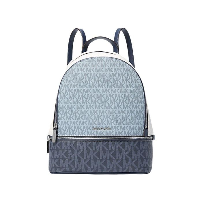 Mochila Casual Michael Kors 35S5SRAB6V-ADMIRL-MULTI Azul 27 x 26 x 14 cm 0 Mochila Casual Michael Kors 35S5SRAB6V-ADMIRL-MULTI Azul 27 x 26 x 14 cm 0