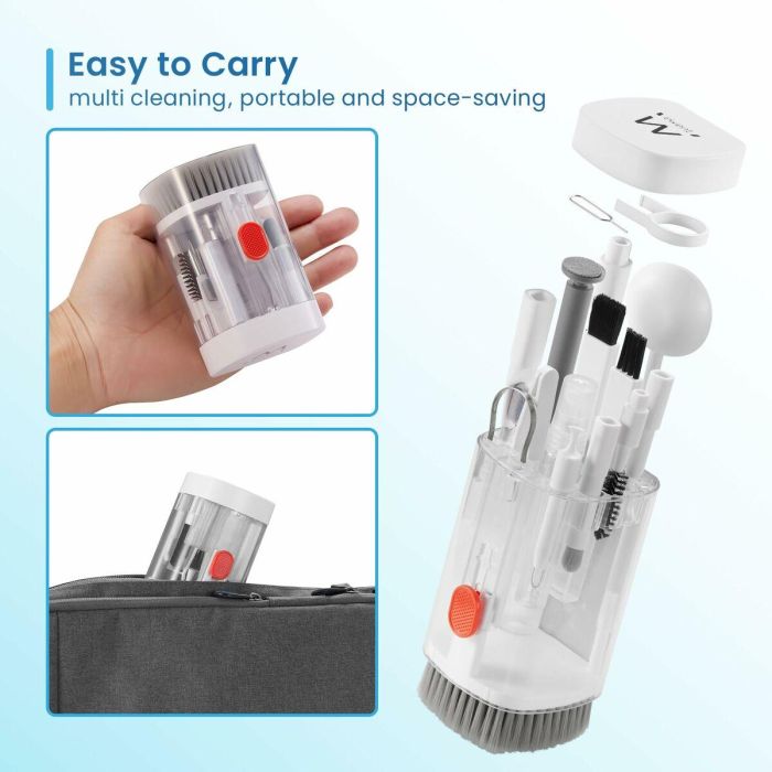 Kit de Limpieza para Pantallas Ewent 21 en 1 6 Kit de Limpieza para Pantallas Ewent 21 en 1 6