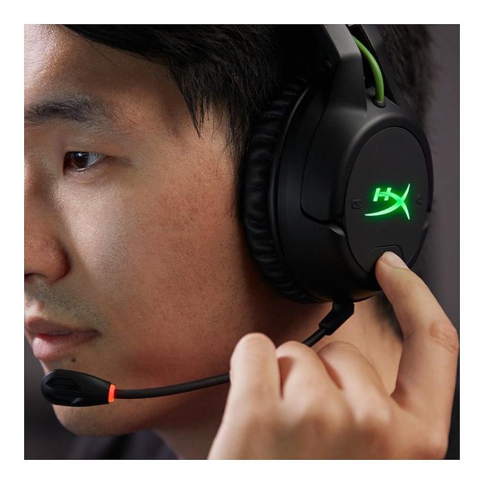 HyperX CloudX Flight Auriculares Gaming Inalámbricos Xbox Negro Verde 21000 Hz 4 HyperX CloudX Flight Auriculares Gaming Inalámbricos Xbox Negro Verde 21000 Hz 4