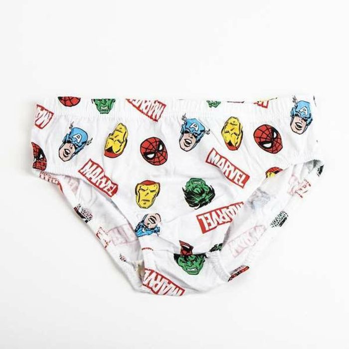 Pack de Calzoncillos Marvel Multicolor 4 Pack de Calzoncillos Marvel Multicolor 4