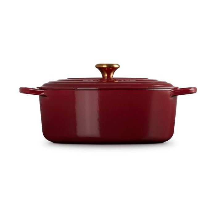 Le Creuset 21178319494441 Signature Roaster Oval 31cm Rhone 2 Le Creuset 21178319494441 Signature Roaster Oval 31cm Rhone 2