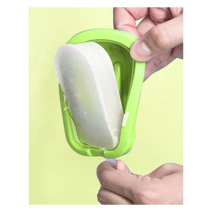 Quttin Molde Helado Individual Silicona 6,5 x 3 x 14 cm (36 Unidades) 6