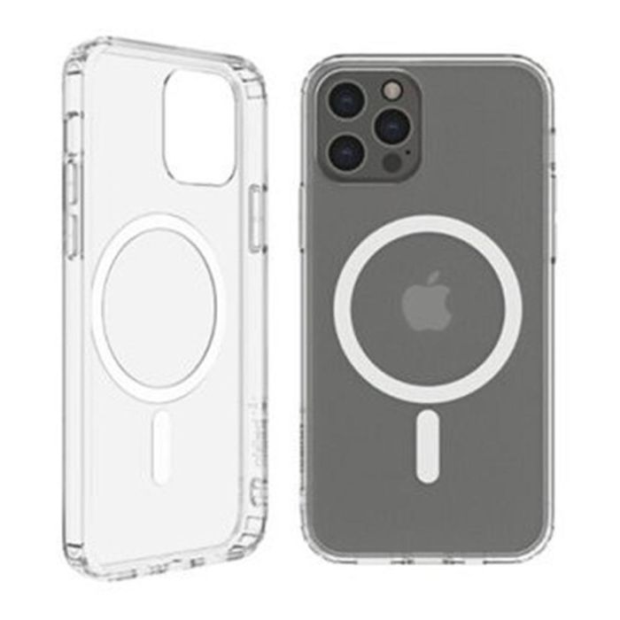 Belkin MSA006btCL Funda para iPhone 13 Pro Transparente Compatible MagSafe