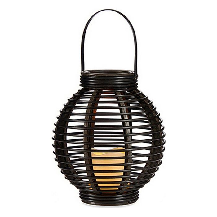 Farol LED Ibergarden B5004 Marrón Plástico 21 x 23,7 x 21 cm (4 Unidades) 1 Farol LED Ibergarden B5004 Marrón Plástico 21 x 23,7 x 21 cm (4 Unidades) 1