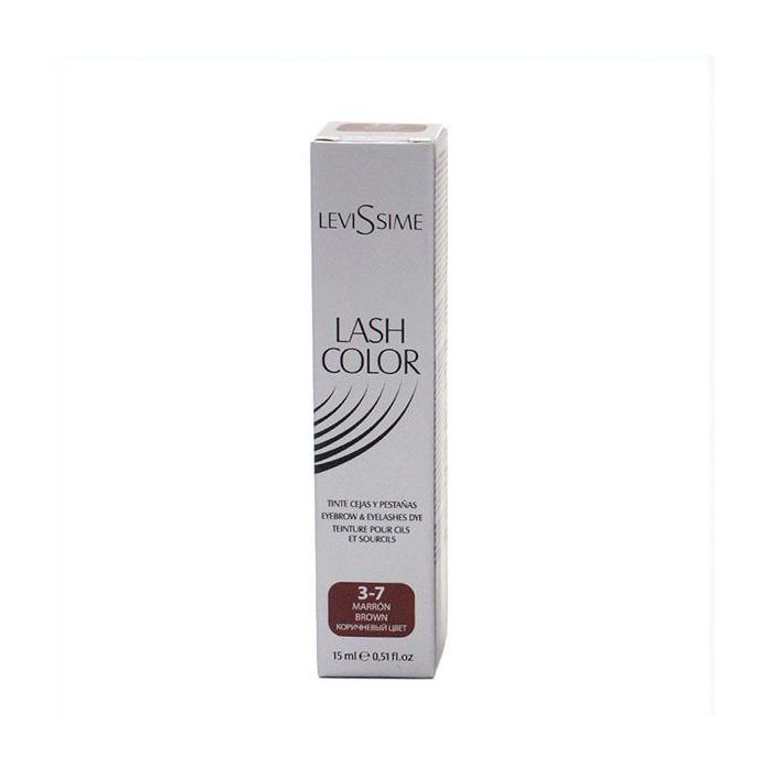 Levissime Tinte de Pestañas y Cejas Lash Color 3-7 Marrón 15 Ml
