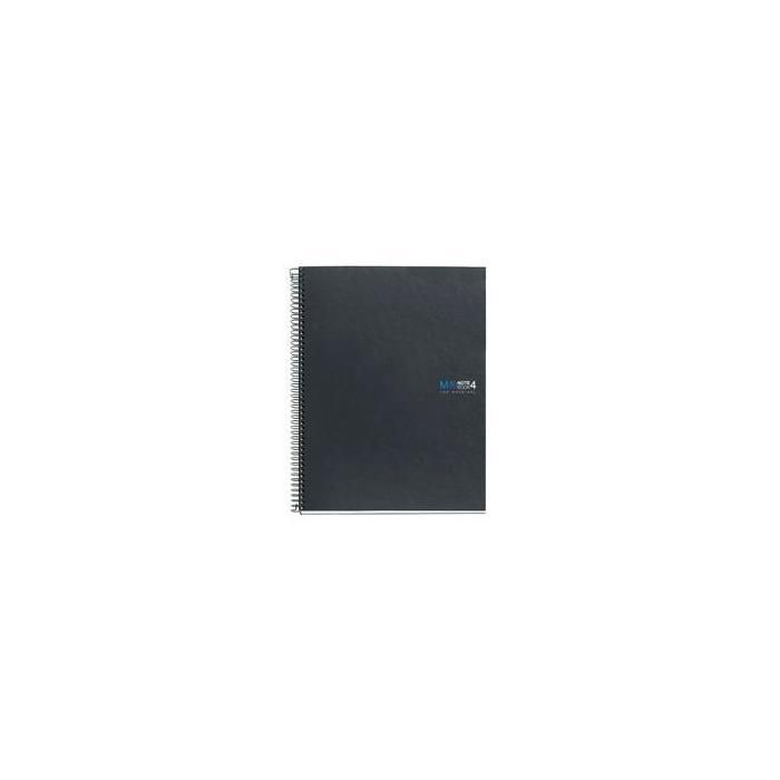 Miquelrius Cuaderno Espiral 160H A5+ 70 gr 5x5 mm 2 Taladros Microperforado 4 Bandas Color T-Extraduras Grafito Miquelrius Cuaderno Espiral 160H A5+ 70 gr 5x5 mm 2 Taladros Microperforado 4 Bandas Color T-Extraduras Grafito