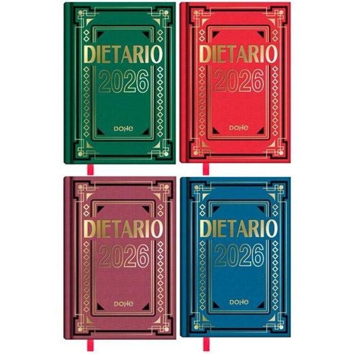 Dietario DOHE 1/8 11,5 x 16,5 cm (16 Unidades) 1