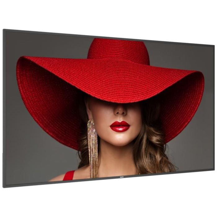 Philips Monitor D-Line Profesional 86" 4K UHD VA Android 11 Smart Signage WiFi 6 Bluetooth 5.2 para Publicidad Digital 1