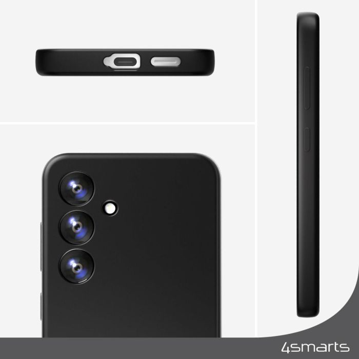 4smarts Silicone Case Cupertino f. Samsung Galaxy A55 schwarz 3 4smarts Silicone Case Cupertino f. Samsung Galaxy A55 schwarz 3