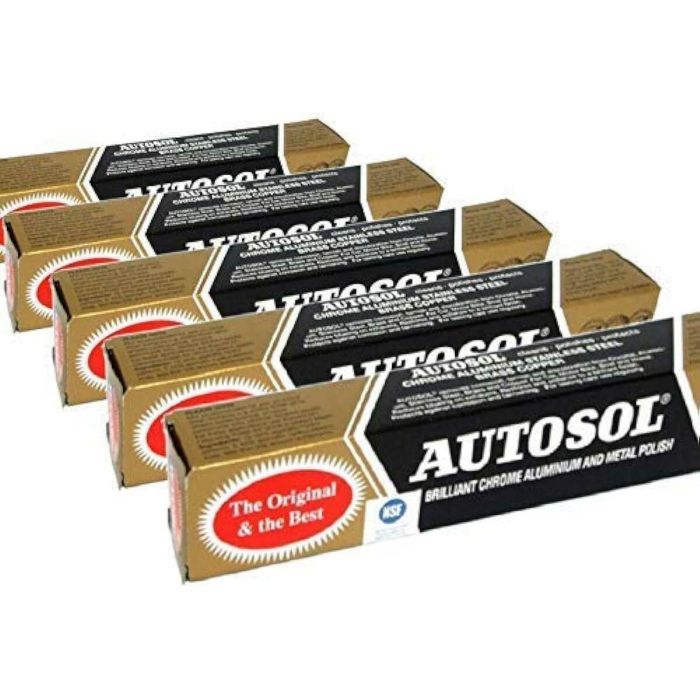 Pack 5 Unidades X Autosol Pulimento Para Metales Tubo 75 mL SOL01001000X5 Pack 5 Unidades X Autosol Pulimento Para Metales Tubo 75 mL SOL01001000X5