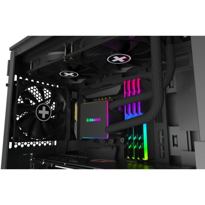 K Cooler Xilence LiQuRizer/ LQ240PRO 240PRO Black | AMD AM4 TDP300W 7 K Cooler Xilence LiQuRizer/ LQ240PRO 240PRO Black | AMD AM4 TDP300W 7