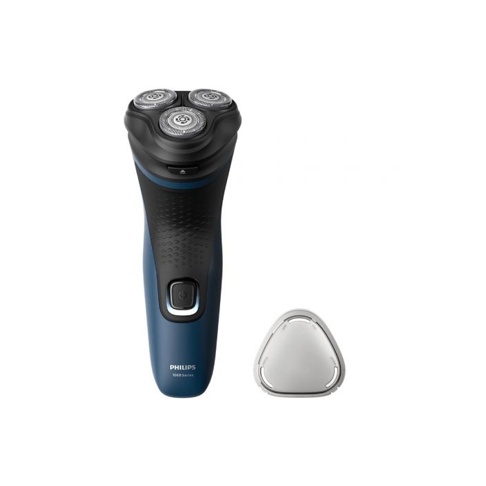 Philips S1134/00 Afeitadora Eléctrica Shaver Series 1000 con Cuchillas PowerCut, Cabezales 3D Flotantes, Autonomía 30 min, Resistencia al Agua IPX7 Philips S1134/00 Afeitadora Eléctrica Shaver Series 1000 con Cuchillas PowerCut, Cabezales 3D Flotantes, Autonomía 30 min, Resistencia al Agua IPX7