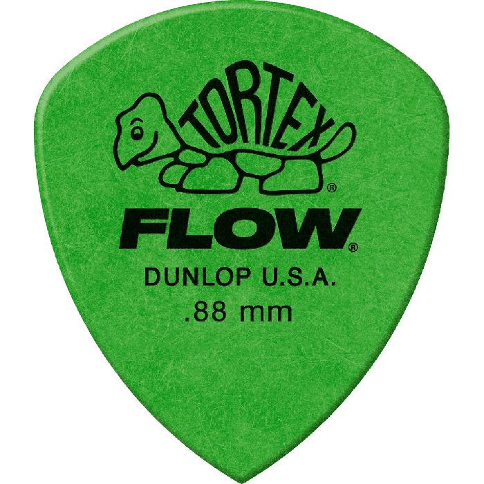 Pack 12 Púas Tortex Flow - 0,88 Mm 2 Pack 12 Púas Tortex Flow - 0,88 Mm 2