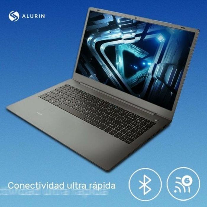 Laptop Alurin Zenith 15,6" Intel Core i5-1235U 16 GB RAM 500 GB SSD 4