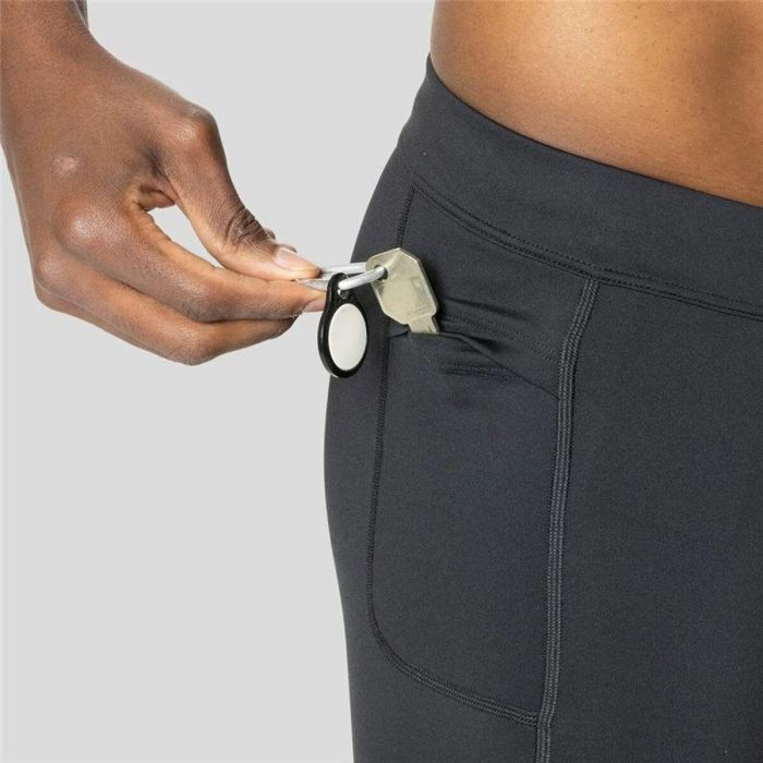 Mallas Deportivas de Hombre Odlo Essential Negro 2 Mallas Deportivas de Hombre Odlo Essential Negro 2