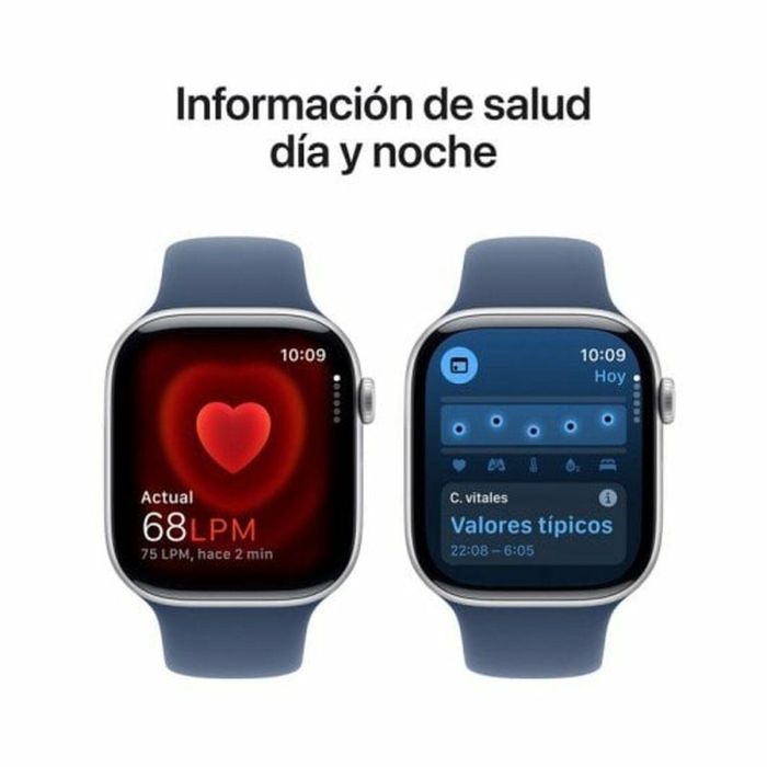 Smartwatch Apple Series 10 Azul Plateado 46 mm 5 Smartwatch Apple Series 10 Azul Plateado 46 mm 5
