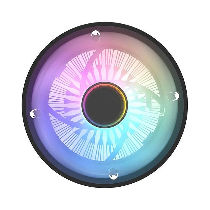 Thermaltake UX150 ARGB Refrigerador de Aire Negro Thermaltake UX150 ARGB Refrigerador de Aire Negro