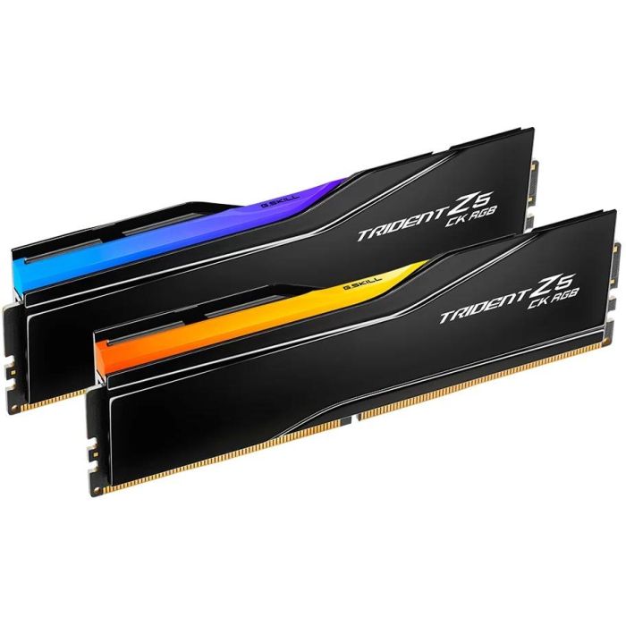 G.Skill F5-8200C4052G24GX2-TZ5CRK Kit 48GB (2x24GB) DDR5 8200MHz CL40 CUDIMM RGB para PC con Intel XMP/AMD EXPO 2 G.Skill F5-8200C4052G24GX2-TZ5CRK Kit 48GB (2x24GB) DDR5 8200MHz CL40 CUDIMM RGB para PC con Intel XMP/AMD EXPO 2