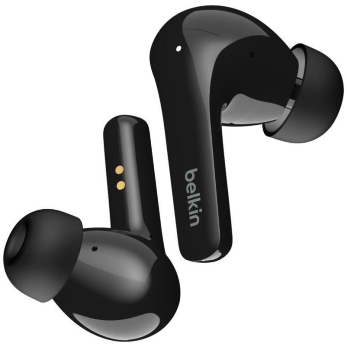 Belkin SOUNDFORM Flow Auriculares In-Ear con Cancelación de Ruido, Negro 0 Belkin SOUNDFORM Flow Auriculares In-Ear con Cancelación de Ruido, Negro 0