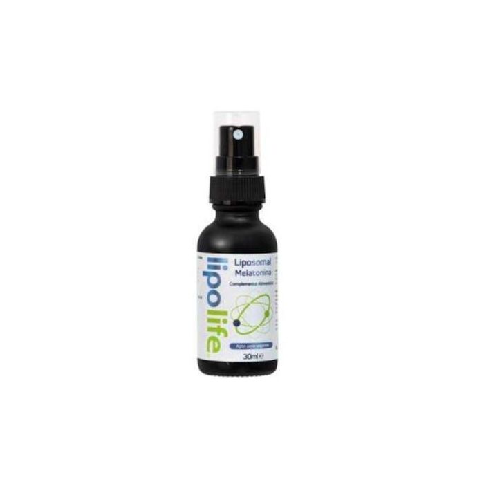 Lipolife Melatonina Liposomal Spray 30ml para un descanso óptimo. Suplemento vegano de alta biodisponibilidad