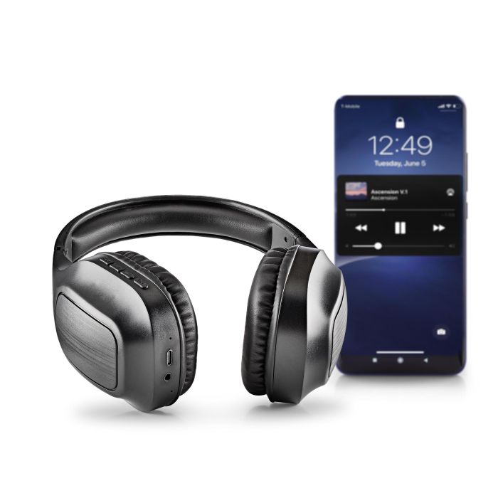 Auriculares Inalámbricos NGS Artica Wrath/ con Micrófono/ Bluetooth/ Negros 5 Auriculares Inalámbricos NGS Artica Wrath/ con Micrófono/ Bluetooth/ Negros 5