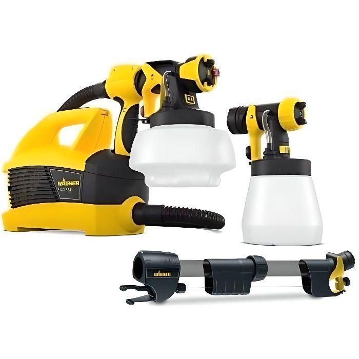 WAGNER Pulverizador universal de baja presión - Pulverizador W690 - con extensión de techo WAGNER Pulverizador universal de baja presión - Pulverizador W690 - con extensión de techo