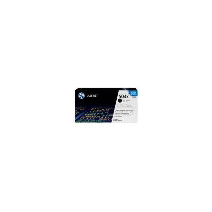 HP Laserjet CP3525 Toner Negro (10.500 paginas) HP Laserjet CP3525 Toner Negro (10.500 paginas)
