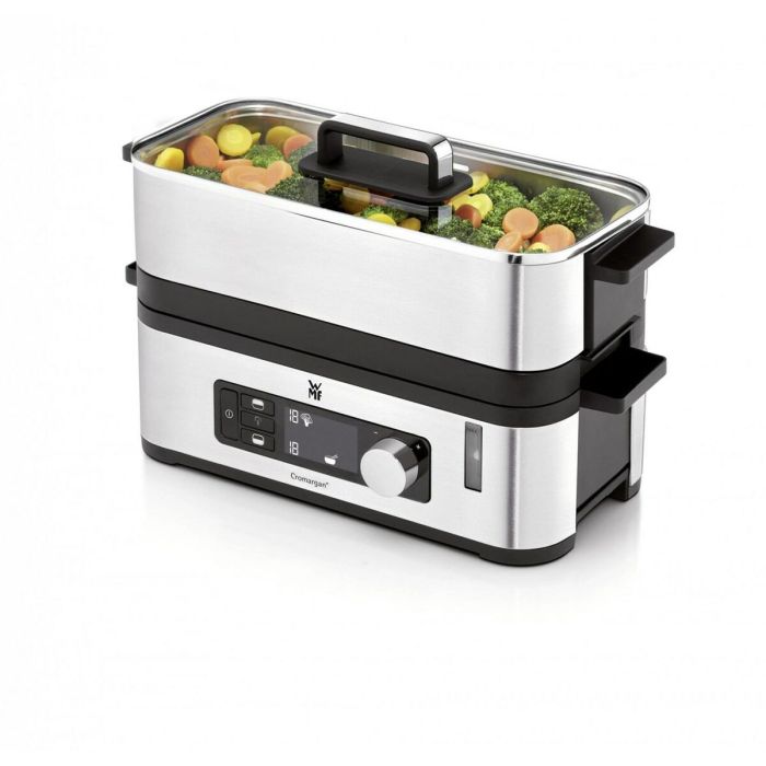 Vaporera WMF 415090011 Negro Acero Inoxidable 900 W 1 Vaporera WMF 415090011 Negro Acero Inoxidable 900 W 1