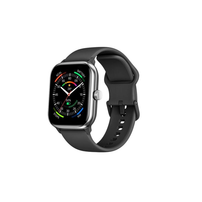 Smartwatch beafon WATCH 201 1,85" Negro Plateado 0 Smartwatch beafon WATCH 201 1,85" Negro Plateado 0