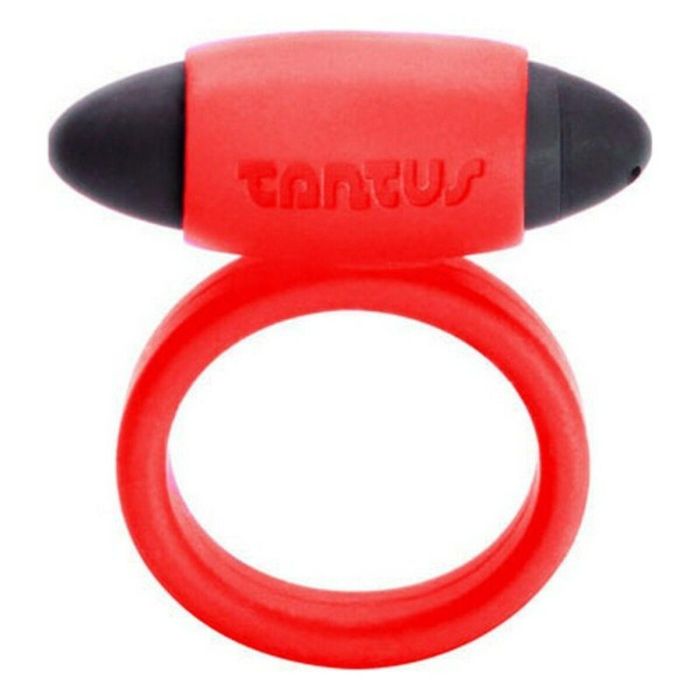 Anillo Vibrador para el Pene Tantus Negro/Rojo Anillo Vibrador para el Pene Tantus Negro/Rojo