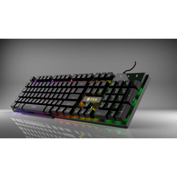 Incase Gaming Tastatur IKG-446 Regenbogen. RGB. dt. Layout retail 5 Incase Gaming Tastatur IKG-446 Regenbogen. RGB. dt. Layout retail 5