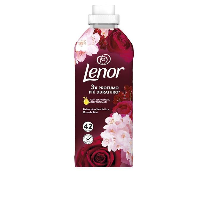 Lenor Jazmin Y Rosa Suavizante Ropa Líquido Concentrado 42 Dosis