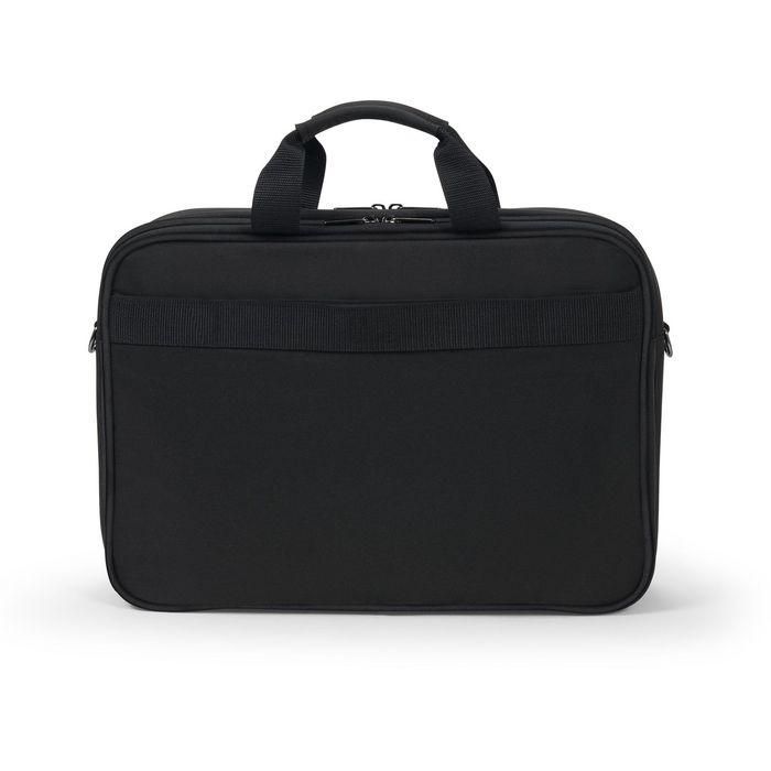 Dicota Maletín Eco Top Traveller BASE Portátil 13-14.1", Poliéster rPET Reciclado Negro, Acolchado HDF, Múltiples Bolsillos 3 Dicota Maletín Eco Top Traveller BASE Portátil 13-14.1", Poliéster rPET Reciclado Negro, Acolchado HDF, Múltiples Bolsillos 3