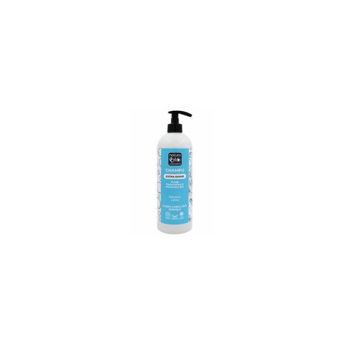 Champu Extra Suave Acido Hialuronico & Almendras Bio 740 Ml Champu Extra Suave Acido Hialuronico & Almendras Bio 740 Ml