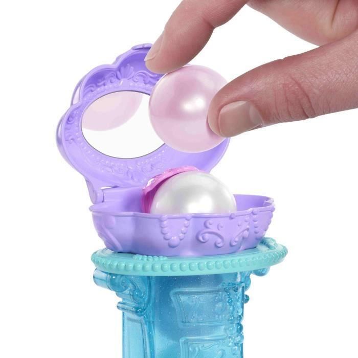 Muñeca Ariel Con Tocador Jbf86 Disney Princess 4 Muñeca Ariel Con Tocador Jbf86 Disney Princess 4