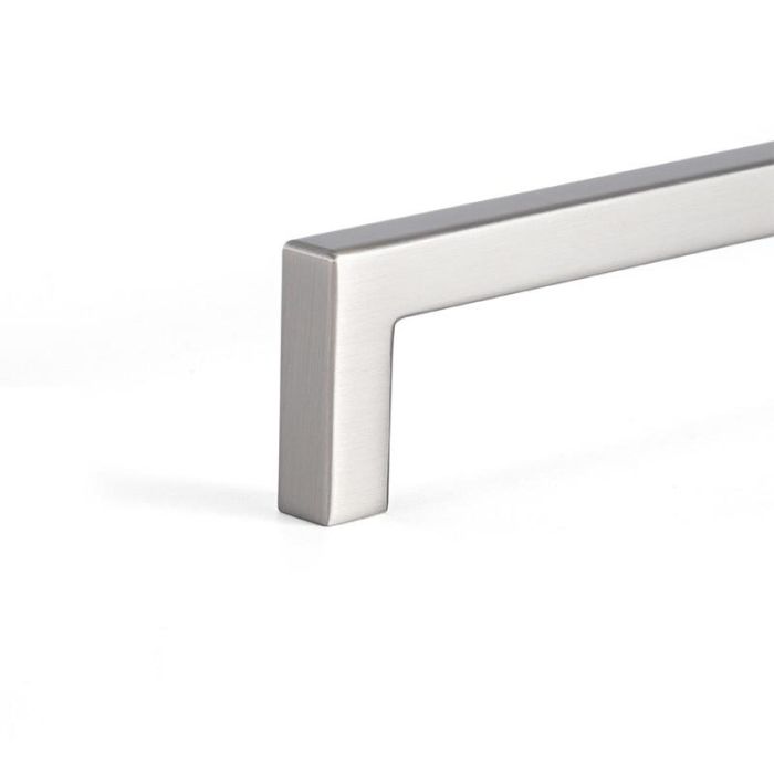 VIEFE Tirador U Zamak Acabado Níquel Cepillado Distancia entre Agujeros 192 mm para Muebles, Puertas y Cajones 2 VIEFE Tirador U Zamak Acabado Níquel Cepillado Distancia entre Agujeros 192 mm para Muebles, Puertas y Cajones 2