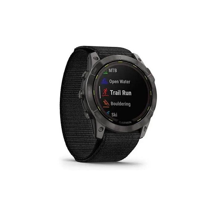 Garmin Enduro 2 Reloj Inteligente 1.4" Pantalla Táctil MIP GPS Satélite Resistente al Agua 10 ATM Color Negro 5