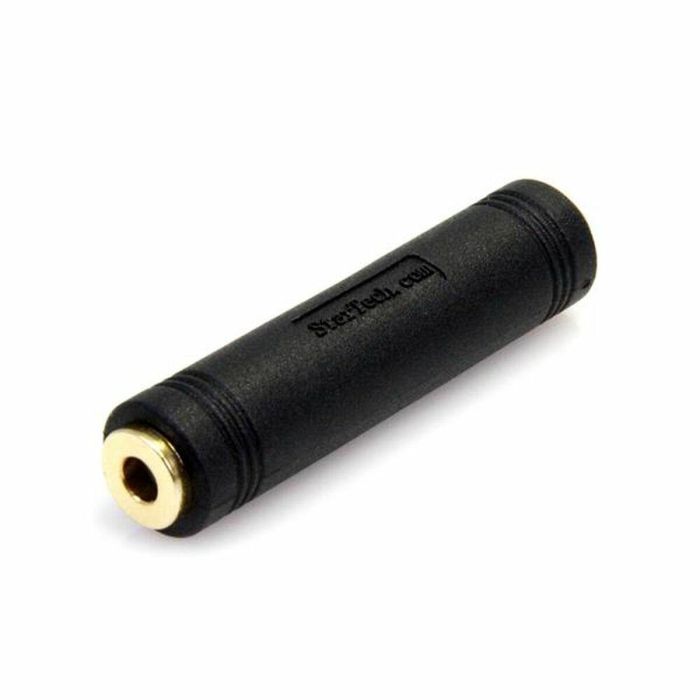 Adaptador Audio Jack Startech GCAUD3535FF Negro Adaptador Audio Jack Startech GCAUD3535FF Negro