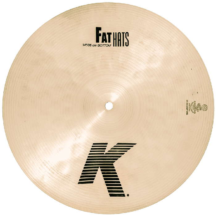 Hi Hat K 14 1/8" Fat - Par 4 Hi Hat K 14 1/8" Fat - Par 4