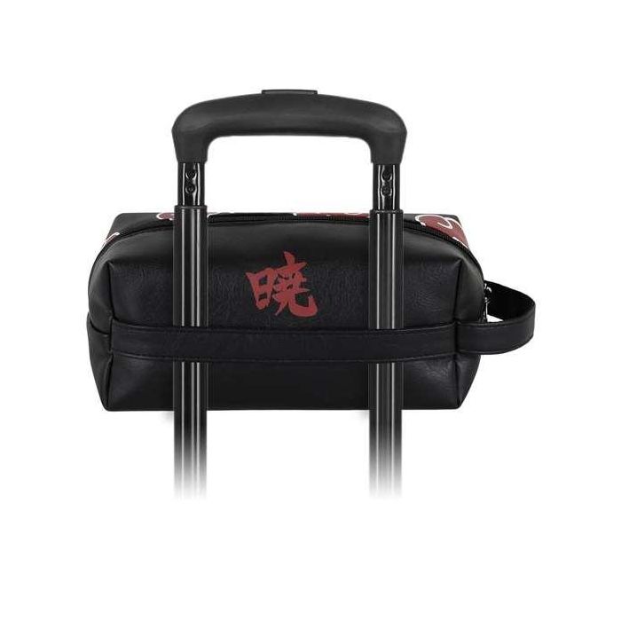 Karactermania Neceser Naruto Brick Plus Clouds Negro PVC Poliéster 12x25x10 cm 3 Karactermania Neceser Naruto Brick Plus Clouds Negro PVC Poliéster 12x25x10 cm 3