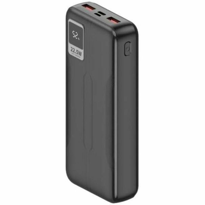 Leotec LEPOW20W22K Powerbank 20000mAh 22.5W Carga Rápida PD QC3.0 USB-C/USB-A Negro 1