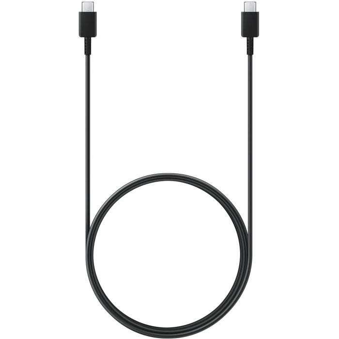 Samsung Cable USB-C a USB-C 3A 1,8M Negro EP-DX310JBEGEU