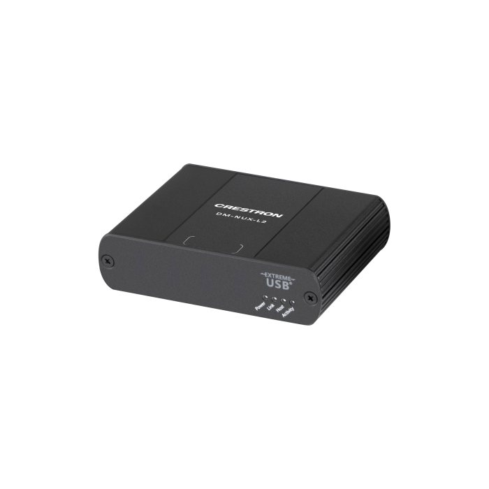 Crestron DM NUX L2 DM-NUX-L2 USB sobre Red con Enrutamiento y Extensión de Señal, Negro 6511319
