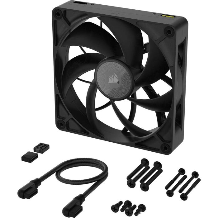 CORSAIR CO-9051043-WW iCUE LINK RX140 Max Ventilador Único para Refrigeración de PC 4 CORSAIR CO-9051043-WW iCUE LINK RX140 Max Ventilador Único para Refrigeración de PC 4